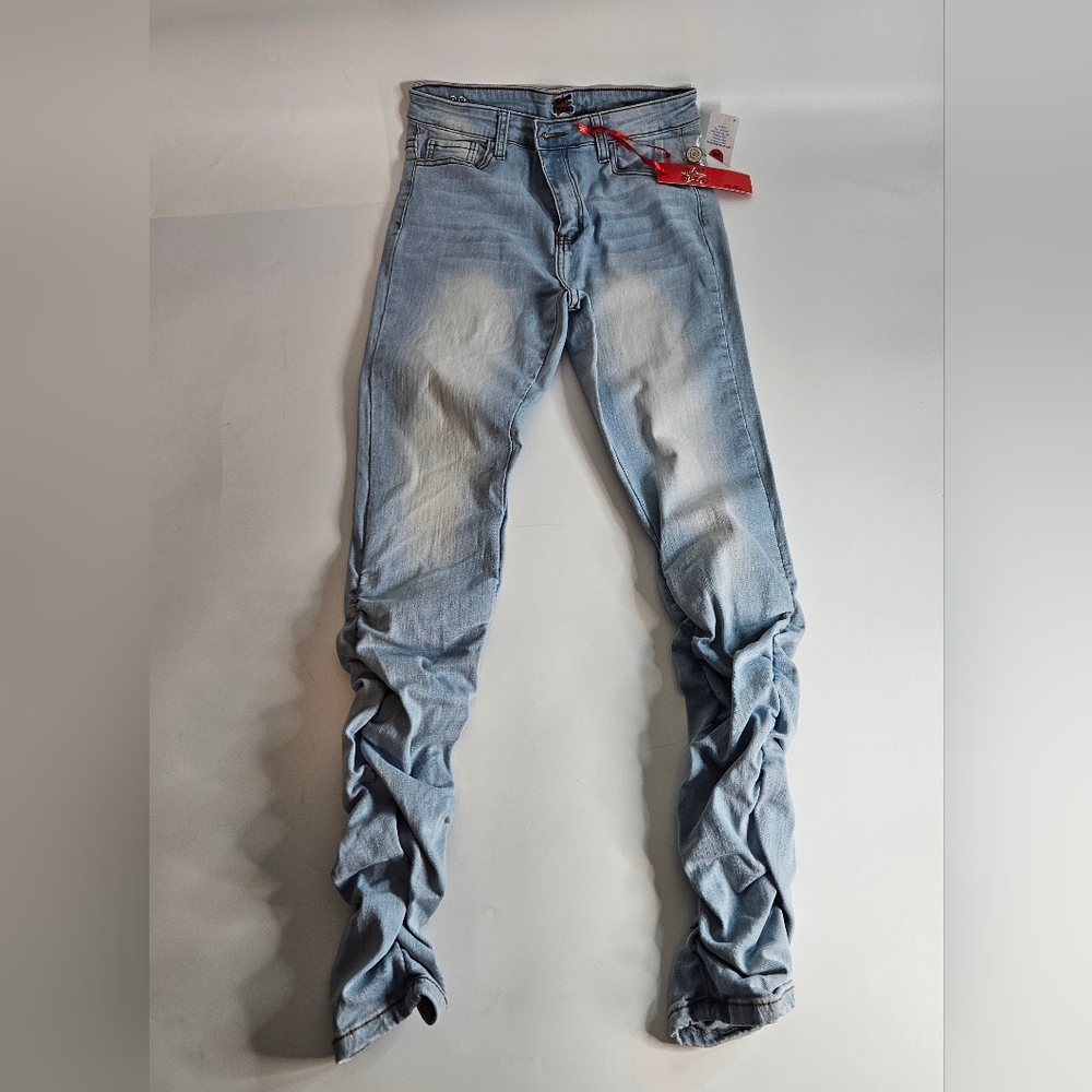 Roma Studio Stacked Jeans Women Junior 7